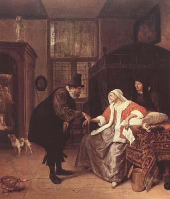 Jan Steen The Lovesick Woman (mk08)